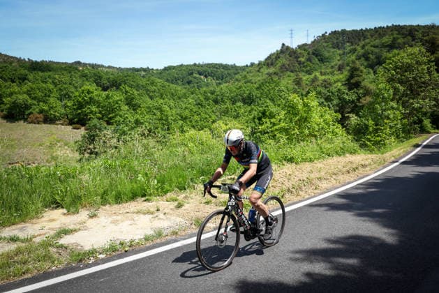 Savona-Novi Ligure May 21, 2026. - cycling .Giro-E Stage 09 In the pic: Gara  Copyright: xAlessandroxGarofalo LaPressex