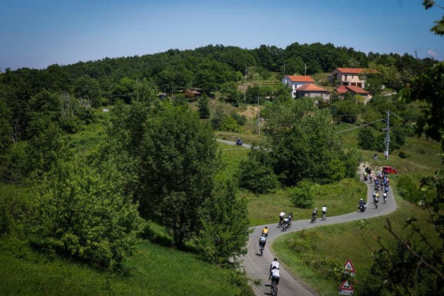 Savona-Novi Ligure May 21, 2026. - cycling .Giro-E Stage 09 In the pic: Gara  Copyright: xAlessandroxGarofalo LaPressex