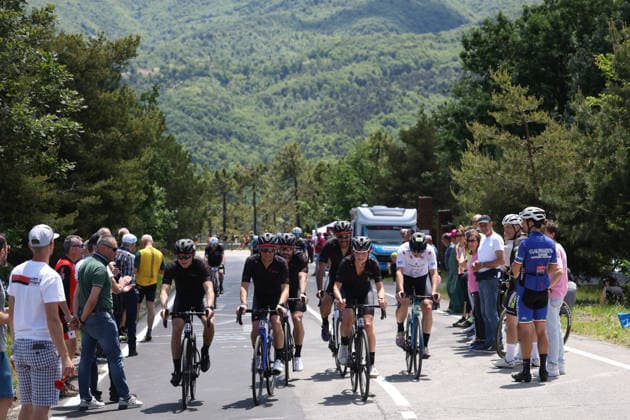 Savona-Novi Ligure May 20, 2026. - cycling .Giro-E Stage 09 In the pic: Gara  Copyright: xAlessandroxGarofalo LaPressex