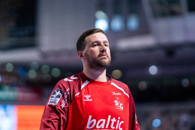 Germany HBL DAIKIN Handball Bundesliga 2025 2026, Matchday 30 SC Magdeburg vs SG Flensburg Handewitt GETEC Arena Magdeburg Benjamin Buric SG Flensburg Handewitt, 1 single image Copyright: xTomxLauruschkatx