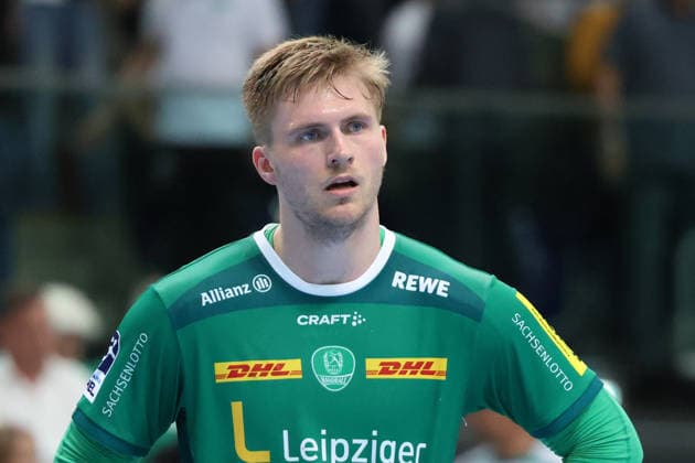 Germany Handball Bundesliga 2025 2026, Matchday 32 SC DHfK Leipzig vs MT Melsungen, Quarterback Immobilien Arena Leipzig Franz Semper SC DHfK Leipzig, 32 Sadness, disappointment, frustration Copyright: xLucasxWalterx