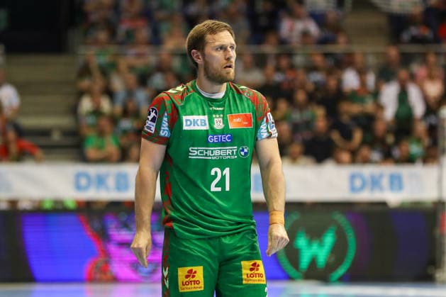 21 05 2026, xgox, Handball Daikin HBL SC Magdeburg SG Flensburg Handewitt emspor, v l Albin Lagergren Magdeburg, 21 Magdeburg