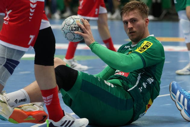 Germany Handball Bundesliga 2025 2026, Matchday 32 SC DHfK Leipzig v MT Melsungen, Quarterback Immobilien Arena Leipzig Franz Semper SC DHfK Leipzig, 32 Copyright: xLucasxWalterx