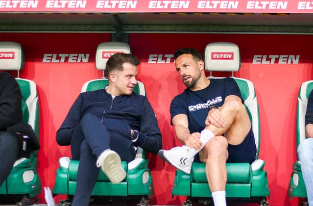 Germany Relegation Bundesliga 2025 2026, Matches Thu, 21 05 2026 VfL Wolfsburg vs SC Paderborn 07 Volkswagen Arena Wolfsburg Ralf Kettemann Coach SC Paderborn 07 Wolfsburg Copyright: xAymanxAlahmedx