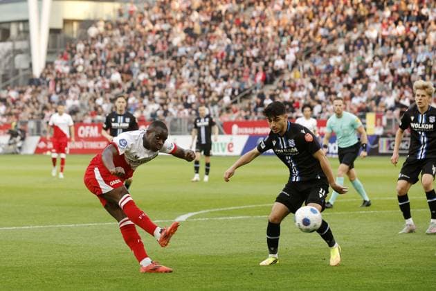 Football, Netherlands, ECL Playoffs, FC Utrecht - SC Heerenveen