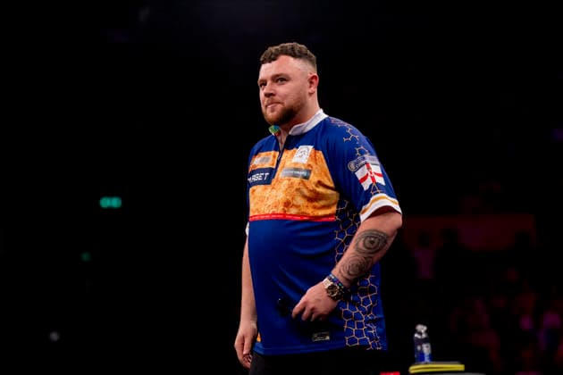 2026 BetMGM Premier League Darts, Night 16, Sheffield Josh Rock during the 2026 BetMGM Premier League Darts, Night 16 at the Utilita Arena, Sheffield, England on 21 May 2026 Credit: Alex Young Every Second Media Editorial use only. All images are copyright Every Second Media Limited. No images may be reproduced without prior permission. Copyright: xIMAGO EveryxSecondxMediax ESM-2003-0037 AlexxYoungx xEveryxSecondxMediax