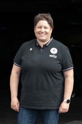 Sabine TSCHAEGE, Tschäge, national coach of the DRV, discipline coach mens oars, portrait, portrait, portrait, single picture, cropped single motif, rowing, presentation Germany eights of the 2026 season, on 21 05 2026 in Dortmund Germany Â