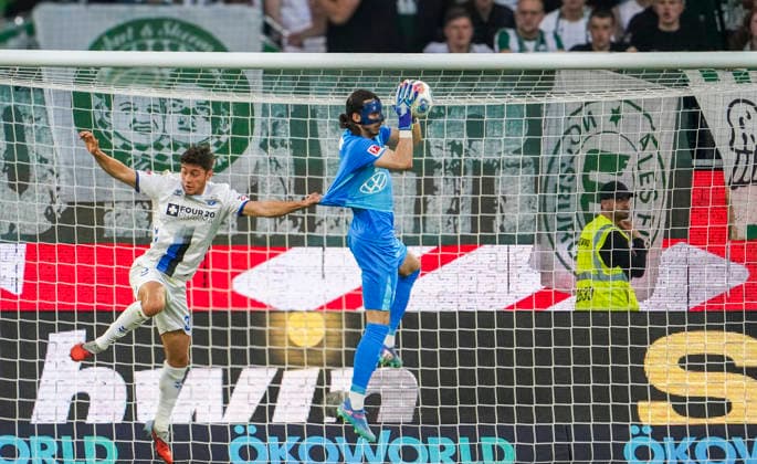 Germany Relegation Bundesliga 2025 2026, Matches Thu, 21 05 2026 VfL Wolfsburg vs SC Paderborn 07 Volkswagen Arena Wolfsburg Kamil Grabara VfL Wolfsburg, 1 Wolfsburg Copyright: xAymanxAlahmedx