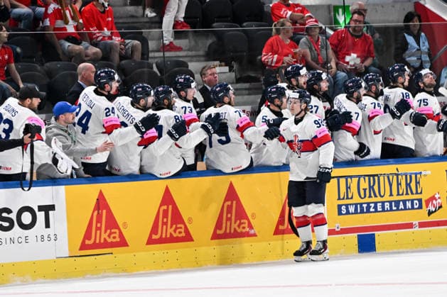 ZURICH, SWITZERLAND MAY 21 Josh Waller of Great Britain celebrates his goal during the 2026 IIHF Ice Hockey World Championship Switzerland game between Switzerland and Great Britain at Swiss Life Arena on May 21, 2026 in Zurich, Zurich Zurich Swiss Life Arena Zurich Switzerland Copyright: xJustPictures.ch AndreaxBrancax jp-en-EuSpIm-JP7_ANB_Sui_GB_21052026_1689
