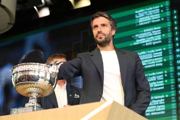 press conference, PK, Pressekonferenz for 2026 Roland Garros draw. Conference de presse et tirage au sort pour les Internationaux de Roland-Garros 456594 2026-05-21 France Estanguet, Tony  Copyright: xPatrickxBorenx xStarfacex STAR_456594_017