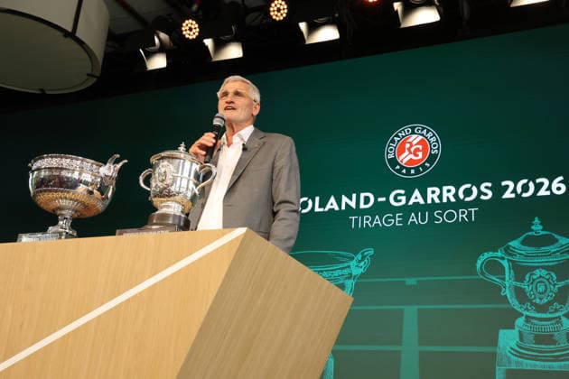 press conference, PK, Pressekonferenz for 2026 Roland Garros draw. Conference de presse et tirage au sort pour les Internationaux de Roland-Garros 456594 2026-05-21 France  Copyright: xPatrickxBorenx xStarfacex STAR_456594_022
