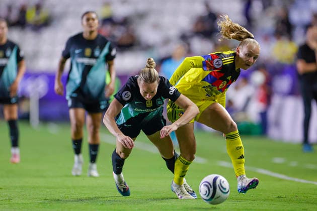 CONCACAF W CHAMPIONS CUP 2026 CONCACAF W CHAMPIONS CUP 2026 AMERICA VS GOTHAM FC 20052026 PACHUCA, HIDALGO Action photo of a defender of Gotham FC and Sarah Luebbert R of America, during semifinal game of the CONCACAF W Champions Cup 2026, held at the Estadio Hidalgo of Pachuca, Hidalgo Action photo of a defender I of Gotham FC and Sarah Luebbert D of America, during semifinal game of the CONCACAF W Champions Cup 2026, held at the Estadio Hidalgo of Pachuca, Hidalgo PHOTO BY IMAGENSHOP AGENCIA FOTOGRAFICA PACHUCA HIDALGO MEXICO Copyright: xYOALIxMARTINEZx