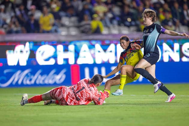 Football, Women, CONCACAF Champions Cup, Club America - Gotham FC