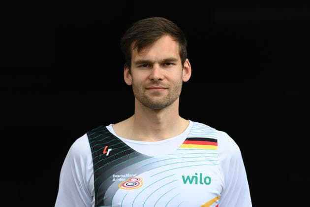 Julius CHRIST, rower, Germany eights portrait, portrait, portrait, single image, cropped single motif, rowing, presentation Germany eights of the 2026 season, on 21 05 2026 in Dortmund Germany Â