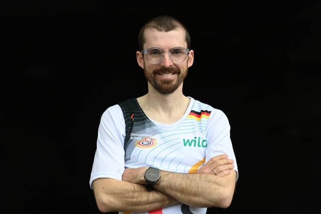 Jonas WIESEN, rowing, coxswain Germany eights, portrait, portrait, single picture, cropped single motif, rowing, presentation Germany eights of the 2026 season, on 21 05 2026 in Dortmund Germany Â