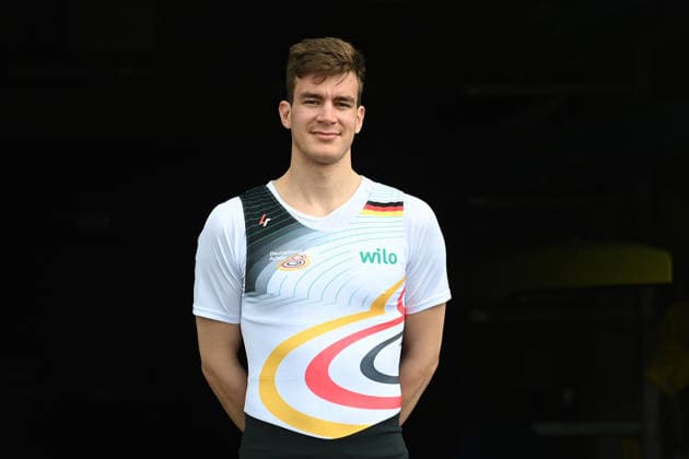 Hannes POST, rower, portrait, portrait, portrait, single image, cropped single motif, rowing, presentation Germany eights of the 2026 season, on 21 05 2026 in Dortmund Germany Â