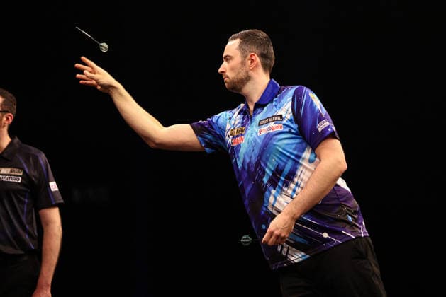 RECORD DATE NOT STATED 21st May 2026, Utilita Arena, Sheffield, Yorkshire, England; 2026 PDC Bet MGM Premier League Darts Night Sixteen; Luke Humphries in action AidanxHunter