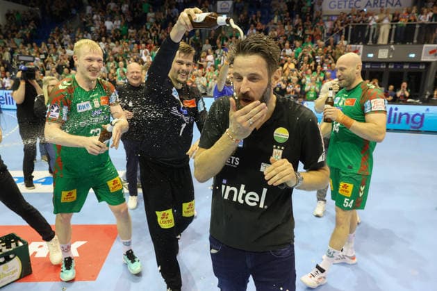 Handball, HBL, SC Magdeburg is German champion