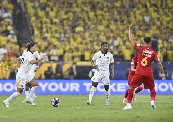 Football, Saudi Arabia, Al Nassr - Damac FC