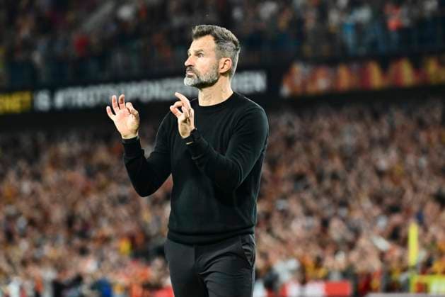 KV Mechelen v Club Brugge - Jupiler Pro League Champions Play-Off MECHELEN, BELGIUM - MAY 21 : Leko Ivan head coach of Club Brugge during the Jupiler Pro League Champions Play-Off match between KV Mechelen and Club Brugge on May 21, 2026 in Mechelen, Belgium, 21 05 2026 Mechelen Belgium  Copyright: xPeterxDexVoechtx