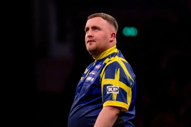 2026 BetMGM Premier League Darts, Night 16, Sheffield Luke Littler during the 2026 BetMGM Premier League Darts, Night 16 at the Utilita Arena, Sheffield, England on 21 May 2026 Credit: Alex Young Every Second Media Editorial use only. All images are copyright Every Second Media Limited. No images may be reproduced without prior permission. Copyright: xIMAGO EveryxSecondxMediax ESM-2003-0059 AlexxYoungx xEveryxSecondxMediax