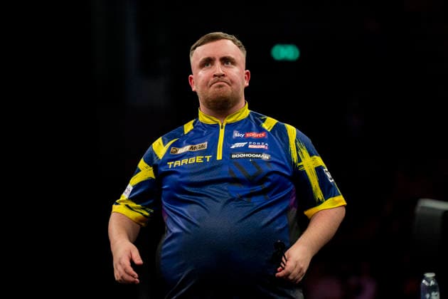 2026 BetMGM Premier League Darts, Night 16, Sheffield Luke Littler during the 2026 BetMGM Premier League Darts, Night 16 at the Utilita Arena, Sheffield, England on 21 May 2026 Credit: Alex Young Every Second Media Editorial use only. All images are copyright Every Second Media Limited. No images may be reproduced without prior permission. Copyright: xIMAGO EveryxSecondxMediax ESM-2003-0062 AlexxYoungx xEveryxSecondxMediax