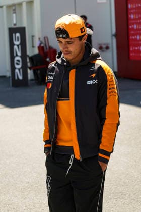 F1 - CANADIAN GRAND PRIX 2026 NORRIS Lando (gbr), McLaren F1 Team MCL40, portrait during the Formula 1 Grand Prix du Canada 2026, 5th round of the 2026 Formula One World Championship, WM, Weltmeisterschaft from May 22 to 24, 2026 on the Circuit Gilles Villeneuve, in MontrÃ al, Canada - MontrÃ alCanada  Copyright: xXavixBonillax