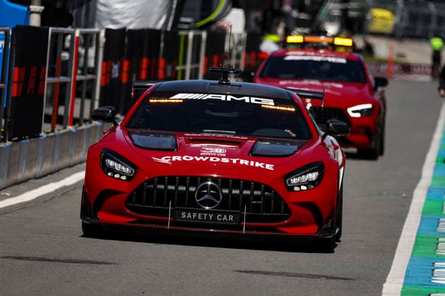 F1 - CANADIAN GRAND PRIX 2026 FIA Mercedes-AMG GT Black Series Safety Car during the Formula 1 Grand Prix du Canada 2026, 5th round of the 2026 Formula One World Championship, WM, Weltmeisterschaft from May 22 to 24, 2026 on the Circuit Gilles Villeneuve, in MontrÃ al, Canada - MontrÃ alCanada  Copyright: xXavixBonillax