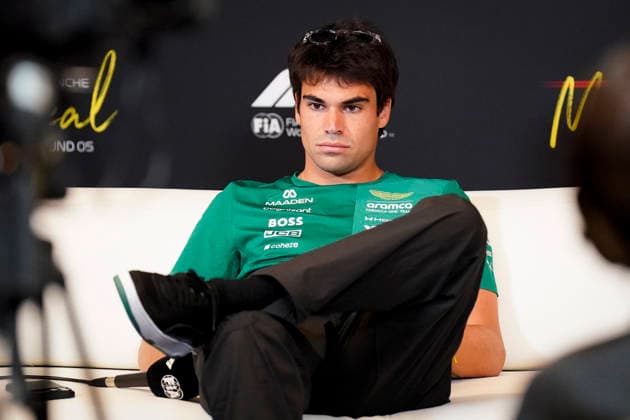 FORMULA ONE CANADIAN GRAND PRIX 2026 Lance Stroll 18 (CAN) Aston Martin in a press conference, PK, Pressekonferenz during the Formula 1 Lenovo Canadian Grand Prix 2026, 5th round of the 2026 Formula One World Championship, WM, Weltmeisterschaft from May 22nd - 24th, 2026 at the Circuit Gilles Villeneuve, Montreal, Canada on 21 May 2026 Credit: Robbie Hoad Every Second Media Editorial use only. All images are copyright Every Second Media Limited. No images may be reproduced without prior permission. Copyright: xIMAGO EveryxSecondxMediax ESM-2005-0072 RobbiexHoadx xEveryxSecondxMediax
