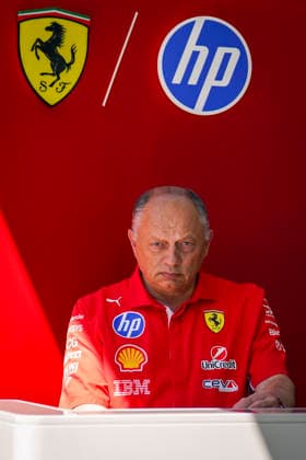 FORMULA ONE CANADIAN GRAND PRIX 2026 Frederic Vasseur (Ferrari, Team Principal) in the paddock during the Formula 1 Lenovo Canadian Grand Prix 2026, 5th round of the 2026 Formula One World Championship, WM, Weltmeisterschaft from May 22nd - 24th, 2026 at the Circuit Gilles Villeneuve, Montreal, Canada on 21 May 2026 Credit: Robbie Hoad Every Second Media Editorial use only. All images are copyright Every Second Media Limited. No images may be reproduced without prior permission. Copyright: xIMAGO EveryxSecondxMediax ESM-2005-0090 RobbiexHoadx xEveryxSecondxMediax