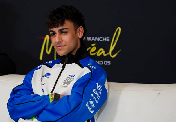 FORMULA ONE CANADIAN GRAND PRIX 2026 Arvid Lindblad 41 (GBR) Racing Bulls in a press conference, PK, Pressekonferenz during the Formula 1 Lenovo Canadian Grand Prix 2026, 5th round of the 2026 Formula One World Championship, WM, Weltmeisterschaft from May 22nd - 24th, 2026 at the Circuit Gilles Villeneuve, Montreal, Canada on 21 May 2026 Credit: Robbie Hoad Every Second Media Editorial use only. All images are copyright Every Second Media Limited. No images may be reproduced without prior permission. Copyright: xIMAGO EveryxSecondxMediax ESM-2005-0096 RobbiexHoadx xEveryxSecondxMediax