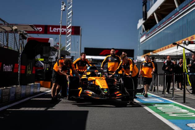 F1 - CANADIAN GRAND PRIX 2026 McLaren F1 Team during the Formula 1 Grand Prix du Canada 2026, 5th round of the 2026 Formula One World Championship, WM, Weltmeisterschaft from May 22 to 24, 2026 on the Circuit Gilles Villeneuve, in MontrÃ al, Canada - MontrÃ alCanada  Copyright: xCharlyxLopezx