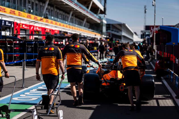F1 - CANADIAN GRAND PRIX 2026 McLaren F1 Team during the Formula 1 Grand Prix du Canada 2026, 5th round of the 2026 Formula One World Championship, WM, Weltmeisterschaft from May 22 to 24, 2026 on the Circuit Gilles Villeneuve, in MontrÃ al, Canada - MontrÃ alCanada  Copyright: xCharlyxLopezx