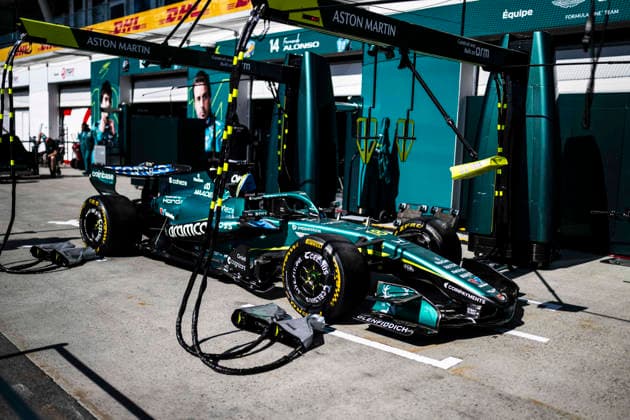 F1 - CANADIAN GRAND PRIX 2026 Aston Martin F1 Team Honda AMR26, mechanical detail during the Formula 1 Grand Prix du Canada 2026, 5th round of the 2026 Formula One World Championship, WM, Weltmeisterschaft from May 22 to 24, 2026 on the Circuit Gilles Villeneuve, in MontrÃ al, Canada - MontrÃ alCanada  Copyright: xCharlyxLopezx