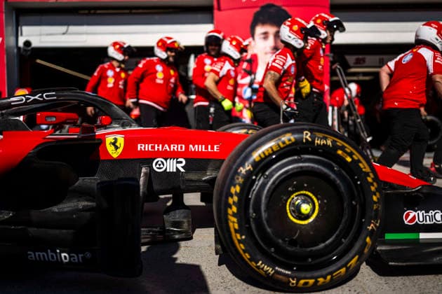 F1 - CANADIAN GRAND PRIX 2026 Scuderia Ferrari, mechanic, mecanicien, mechanics during the Formula 1 Grand Prix du Canada 2026, 5th round of the 2026 Formula One World Championship, WM, Weltmeisterschaft from May 22 to 24, 2026 on the Circuit Gilles Villeneuve, in MontrÃ al, Canada - MontrÃ alCanada  Copyright: xCharlyxLopezx