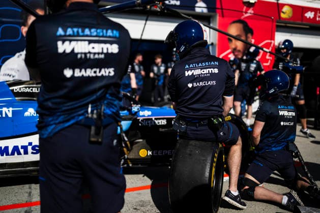F1 - CANADIAN GRAND PRIX 2026 Williams F1 Team mechanic, mecanicien, mechanics during the Formula 1 Grand Prix du Canada 2026, 5th round of the 2026 Formula One World Championship, WM, Weltmeisterschaft from May 22 to 24, 2026 on the Circuit Gilles Villeneuve, in MontrÃ al, Canada - MontrÃ alCanada  Copyright: xCharlyxLopezx