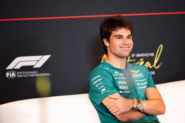 May 21, 2026, Montreal, Canada: LANCE STROLL (CAN) of Aston Martin 18 speaks at the FIA press conference, PK, Pressekonferenz during media day of the 2026 Formula 1 Canadian Grand Prix. F1 2026: Canada Grand Prix: Meida Day  - ZUMAb177 20260521_aap_b177_013 Copyright: xTaidghxBarronx
