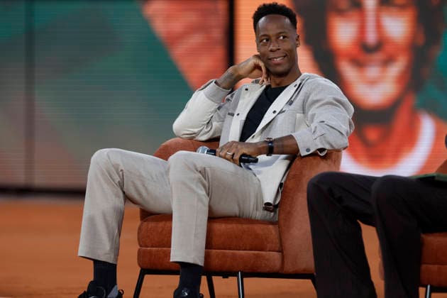 May 21, 2026, Paris, Paris, France: Gael MONFILS during GAEL AND FRIENDS the tribute to Gael Monfils before of the tennis Grand Slam of Roland Garros 2026, at Roland Garros Stadium - on May 21 2026 .Paris - France Paris France - ZUMAb253 20260521_zsp_b253_183 Copyright: xLoicxBaratouxx