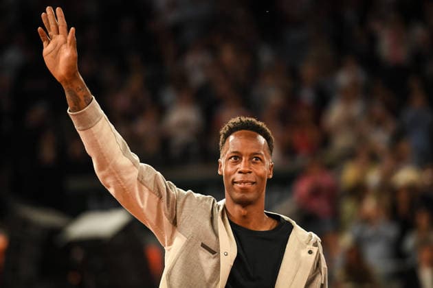 May 21, 2026, Paris, France, France: Gael MONFILS during a special ceremony for Gael MONFILS (Gael and Friends) during the Roland-Garros 2026, French Open 2026, Grand Slam tennis tournament at Roland-Garros Stadium on May 21, 2026 in Paris, France. Roland Garros 2026 - Gael And Friends  - ZUMAm308 20260521_zsp_m308_068 Copyright: xMatthieuxMirvillex