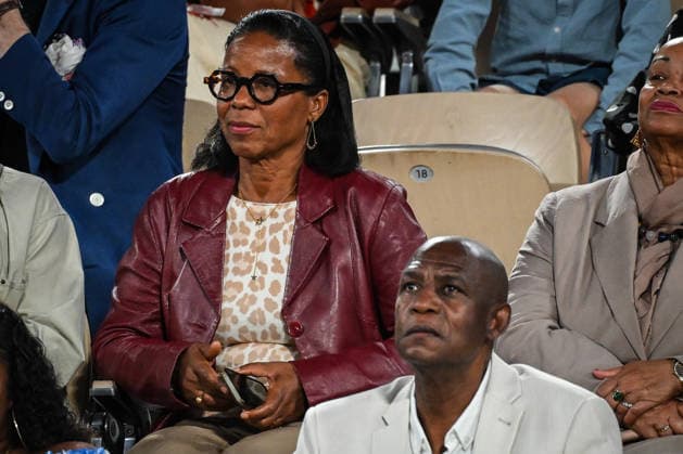May 21, 2026, Paris, France, France: Sylvette CARTESSE and Rufin MONFILS mother and father of Gael MONFILS during a special ceremony for Gael MONFILS (Gael and Friends) during the Roland-Garros 2026, French Open 2026, Grand Slam tennis tournament at Roland-Garros Stadium on May 21, 2026 in Paris, France. Roland Garros 2026 - Gael And Friends  - ZUMAm308 20260521_zsp_m308_070 Copyright: xMatthieuxMirvillex