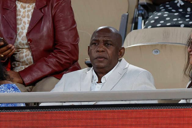 May 21, 2026, Paris, Paris, France: Gael MONFILSÃ¢â‚¬â ¢s father during GAEL AND FRIENDS the tribute to Gael Monfils before of the tennis Grand Slam of Roland Garros 2026, at Roland Garros Stadium - on May 21 2026 .Paris - France Paris France - ZUMAb253 20260521_zsp_b253_193 Copyright: xLoicxBaratouxx