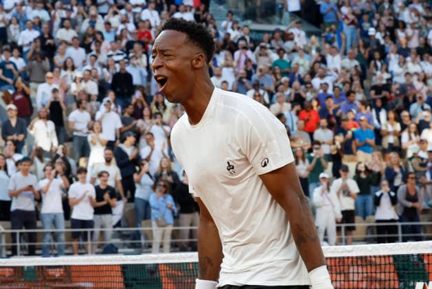 May 21, 2026, Paris, Paris, France: Gael MONFILS during GAEL AND FRIENDS the tribute to Gael Monfils before of the tennis Grand Slam of Roland Garros 2026, at Roland Garros Stadium - on May 21 2026 .Paris - France Tennis press conference, PK, Pressekonferenz Of The Tennis Grand Slam Of Roland Garros 2026  - ZUMAb253 20260521_zsp_b253_099 Copyright: xLoicxBaratouxx