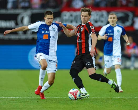 Football, Switzerland, Grasshopper Club Zürich - FC Aarau