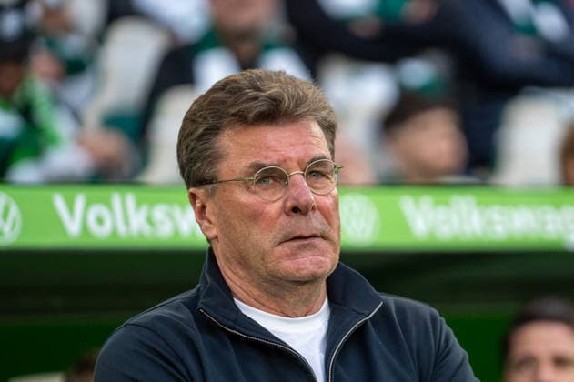Germany Soccer, Relegation 2026, First leg, VfL Wolfsburg SC Paderborn on 21 05 in Wolfsburg, Volkswagen Arena Dieter Hecking Coach VfL Wolfsburg Copyright: xSvenxHeidmannx