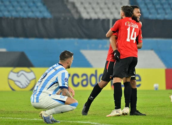 Racing vs Caracas Conmebol Libertadores Cup Copyright: xjuanbaezphxJUANxMANUELxBAEZx
