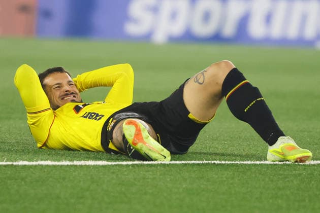 Futbol, Universidad Catolica vs Barcelona SC. Copa Libertadores 2026. El jugador de Barcelona SC Dario Benedetto es fotografiado durante el partido de la fecha 5 del grupo D de la Copa Libertadores contra Universidad Catolica disputado en el estadio Claro Arena de Santiago, Chile. 21 05 2026 Jonnathan Oyarzun Photosport Football, Universidad Catolica vs Barcelona SC. 2026 Copa Libertadores Championship. Barcelona SC player Dario Benedetto is pictured during the Copa Libertadores, group D fiveth turn match against Universidad Catolica at Claro Arena in Santiago, Chile. 21 05 2026 Jonnathan Oyarzun Photosport Universidad Catolica vs Barcelona SC, Copa Libertadores 2026 