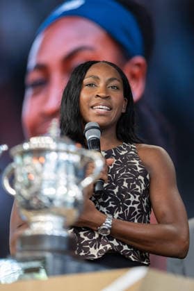 RG 2026 - Drawing NB RG 2026 - Drawing NB Coco Gauff attends the Drawing Ceremony prior to the 2026 French Open at Roland Garros on May 21, 2026 in Paris, France. Photo by Nasser Berzane ABACAPRESS.COM Paris France  Copyright: xBerzanexNasser ABACAx Paris France  Copyright: xIMAGO ABACAPRESSx