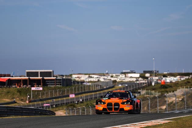 ADAC GT Masters, 3. + 4. Rennen Zandvoort 2026 11 BMW M4 GT3 Evo, FK Performance Motorsport: Leyton Fourie, Tim Zimmermann - picture by Gruppe C Photography Zandvoort Circuit Zandvoort Noord-Holland Niederlande Copyright: xGruppexCxPhotographyx