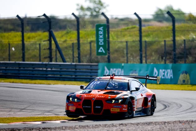 ADAC GT Masters, 3. + 4. Rennen Zandvoort 2026 11 BMW M4 GT3 Evo, FK Performance Motorsport: Leyton Fourie, Tim Zimmermann - picture by Gruppe C Photography Zandvoort Circuit Zandvoort Noord-Holland Niederlande Copyright: xGruppexCxPhotographyx