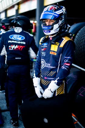 ADAC GT Masters, 3. + 4. Rennen Zandvoort 2026 1 Ford Mustang GT3, Haupt Racing Team: M.Reis, E.Gjerdrum - picture by Gruppe C Photography Zandvoort Niederlande Copyright: xGruppexCxPhotographyx